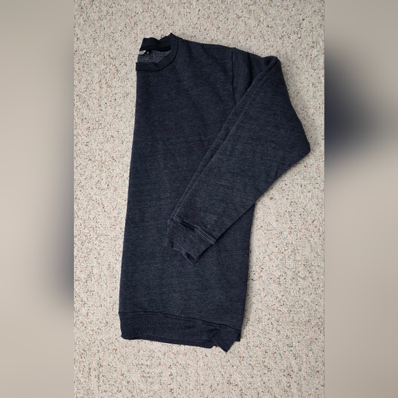 Blade + Blue Charcoal Crewneck Sweater - Picture 4 of 4